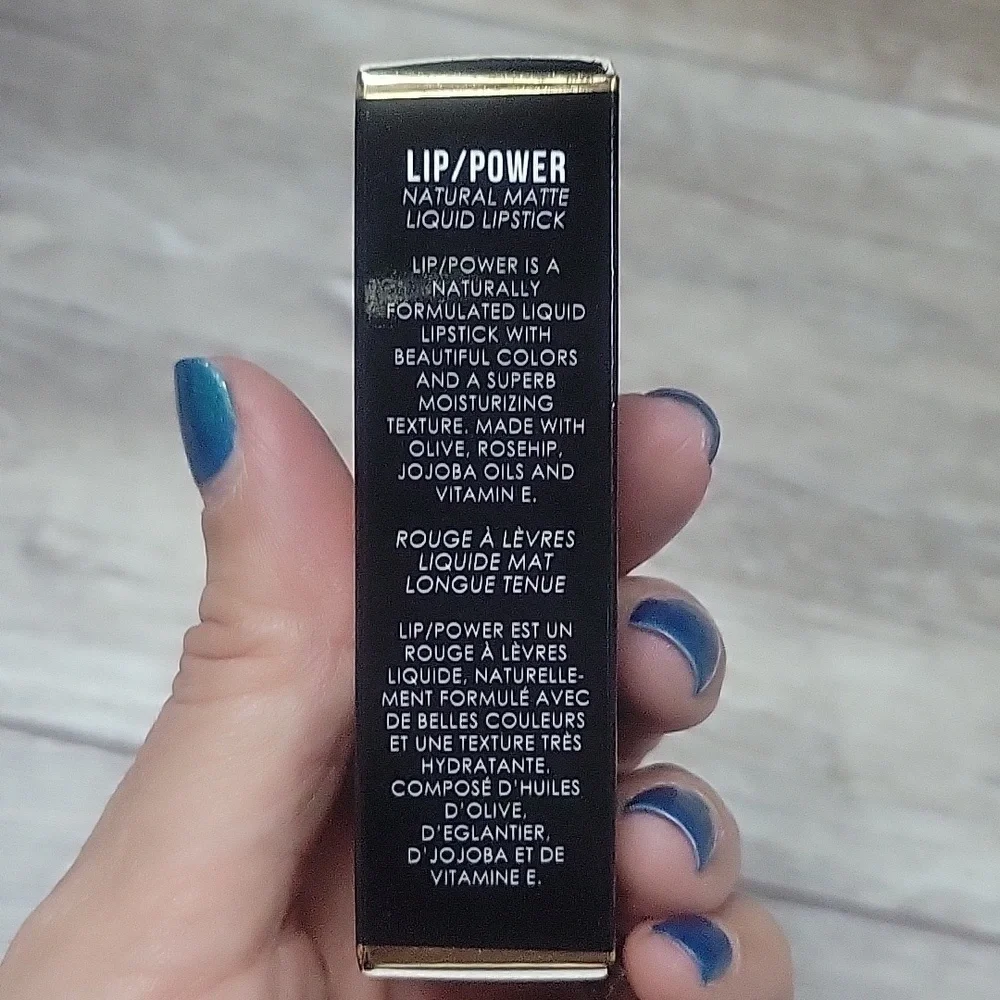 NIB Josephine LIP/POWER The Bold Liquid Lipstick Meet Tiphanie